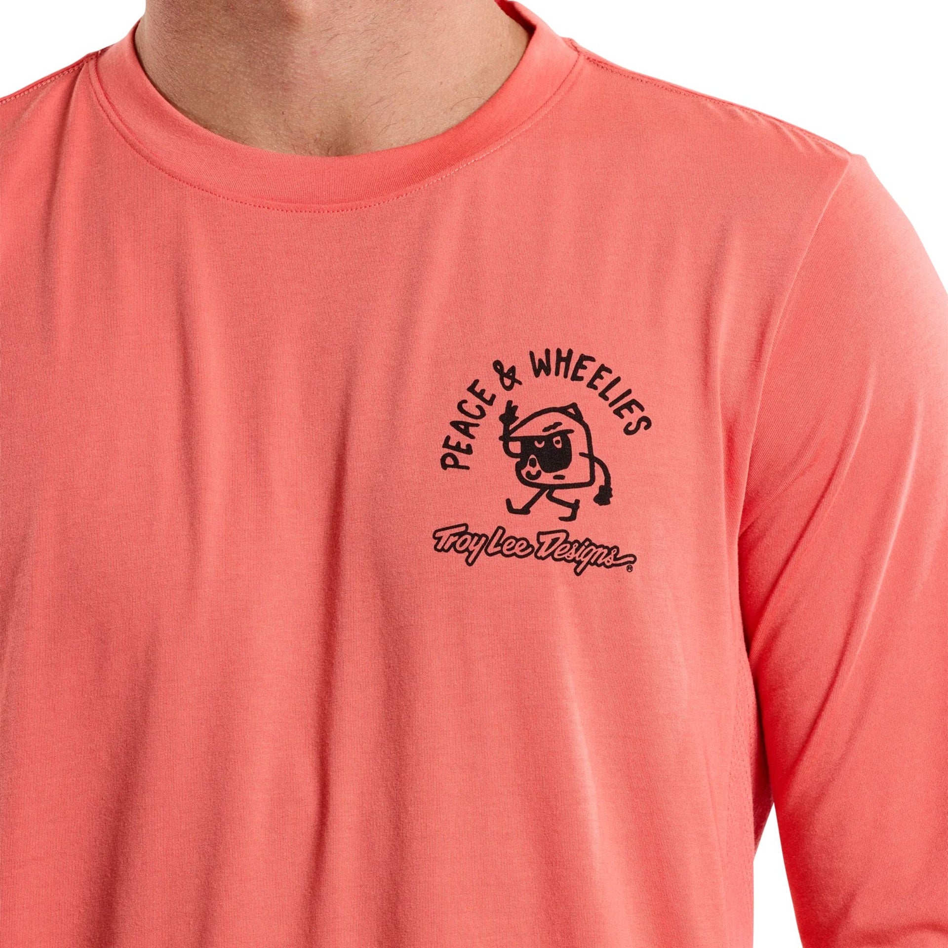 Camiseta Manga Larga Troy Lee Designs Skyline P&W Melon